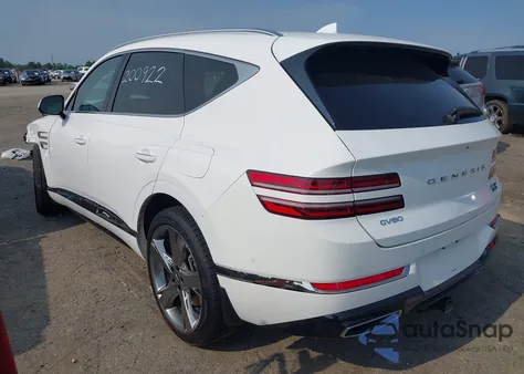 2022 Genesis Gv80 3.5T Awd z USA, uszkodzony, nr VIN KMUHCESC6NU084725